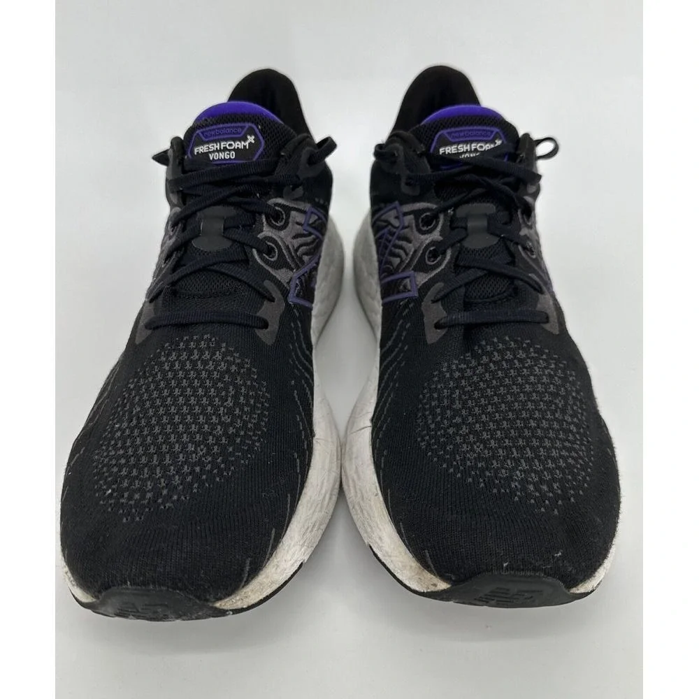 New Balance Fresh Foam Vongo Black and Purple Size 15 US / 14.5 UK